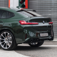 Рестайлинг BMW X4 M40i от Dähler Competition : 430 л.с., и 22-дюймовые диски