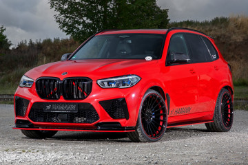 Мощный внедорожник BMW X5 M F95 с тюнингом от Hamann BMW M серия Все BMW M