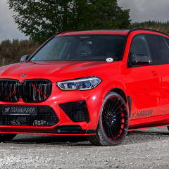 Мощный внедорожник BMW X5 M F95 с тюнингом от Hamann