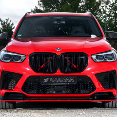 Мощный внедорожник BMW X5 M F95 с тюнингом от Hamann