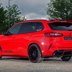 Мощный внедорожник BMW X5 M F95 с тюнингом от Hamann