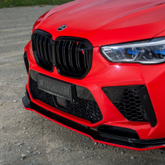 Мощный внедорожник BMW X5 M F95 с тюнингом от Hamann