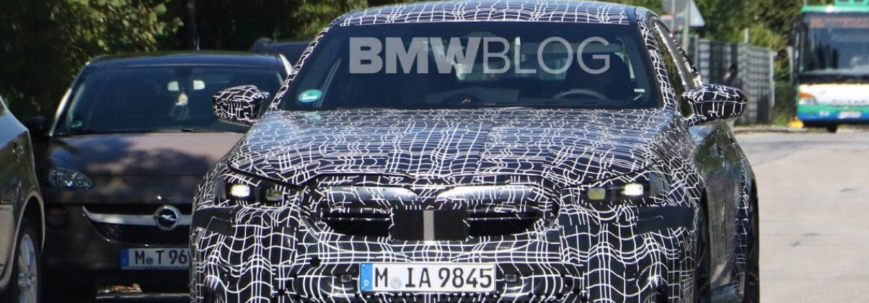 Будущий 750-сильный BMW M5 (G90) замечен в Германии