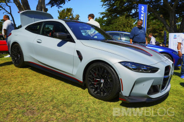 BMW M4 CSL поступит в продажу в Японии ограниченным тиражом в 25 автомобилей BMW M серия Все BMW M