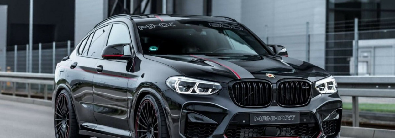 Подробности о BMW X4 M от Manhart