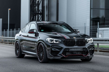 Подробности о BMW X4 M от Manhart