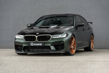 G-Power BMW M5 CS мощностью 900 л.с. и максимальной скоростью 335 км в час