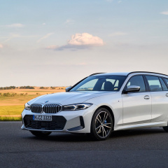 Новый BMW 320d Touring 2023 с фейслифтингом