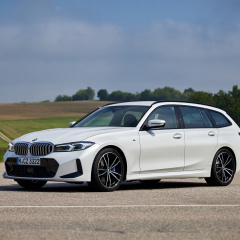 Новый BMW 320d Touring 2023 с фейслифтингом