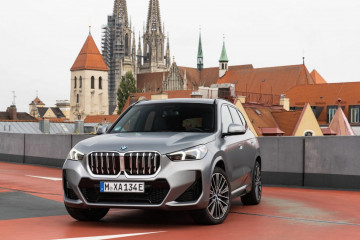 BMW Х1 с передним приводом появится в 2023 году