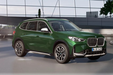 BMW X1 San Remo Green 2023 BMW X1 серия U11