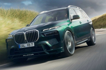 Alpina XB7 2023 года станет мощнее и агрессивнее BMW X7 серия G07