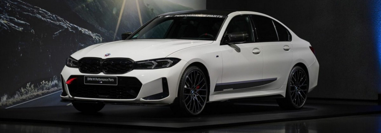 2023 BMW M340i Flaunts с деталями M Performance и карбоновой крышей