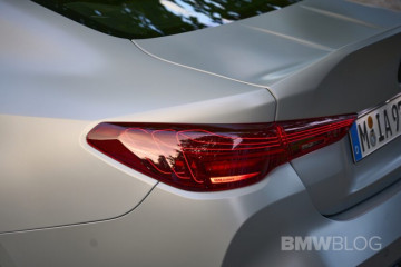 Лазерные задние фонари BMW M4 CSL для 4-й серии
