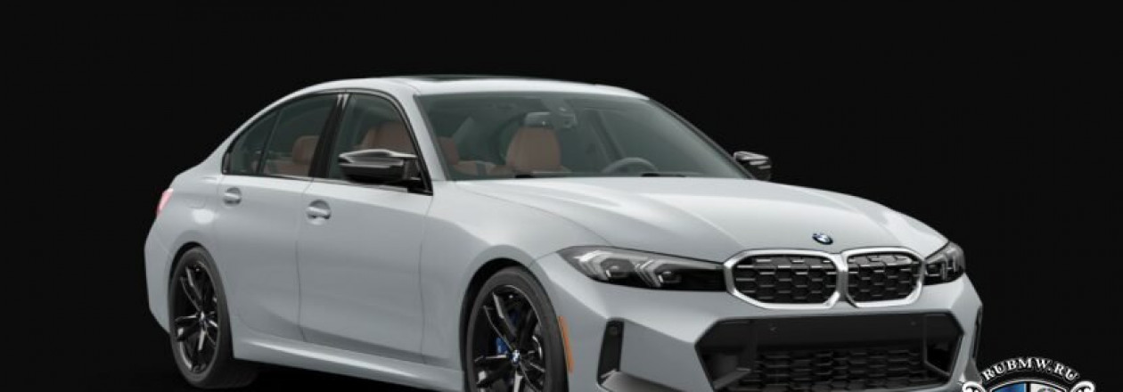 BMW M340i Brooklyn Grey 2023 с красным салоном Tacora Red BMW M340i Brooklyn Grey 2023 с красным салоном Tacora Red