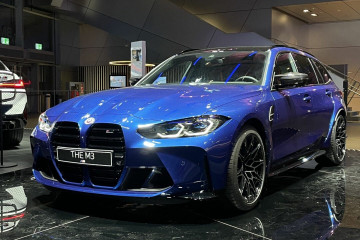 BMW M3 Touring в культовом синем цвете Le Mans Blue BMW M серия Все BMW M