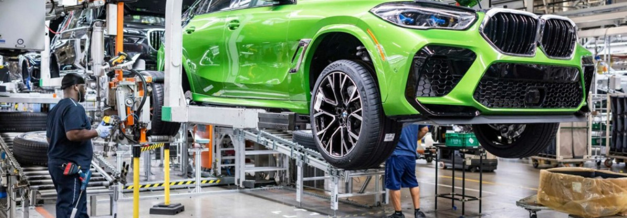 BMW построила шесть миллионов автомобилей на заводе в Спартанбурге