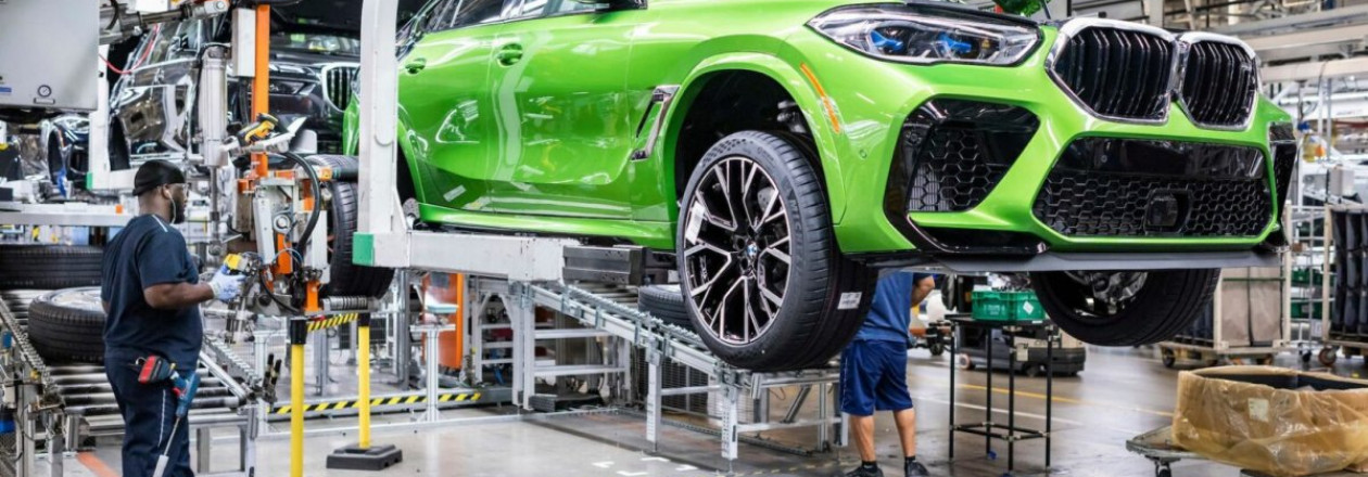 BMW построила шесть миллионов автомобилей на заводе в Спартанбурге BMW построила шесть миллионов автомобилей на заводе в Спартанбурге