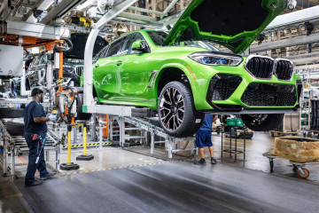 BMW построила шесть миллионов автомобилей на заводе в Спартанбурге