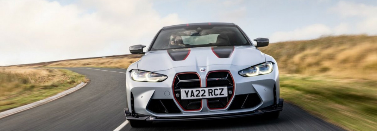 Праворульный BMW M4 CSL Праворульный BMW M4 CSL