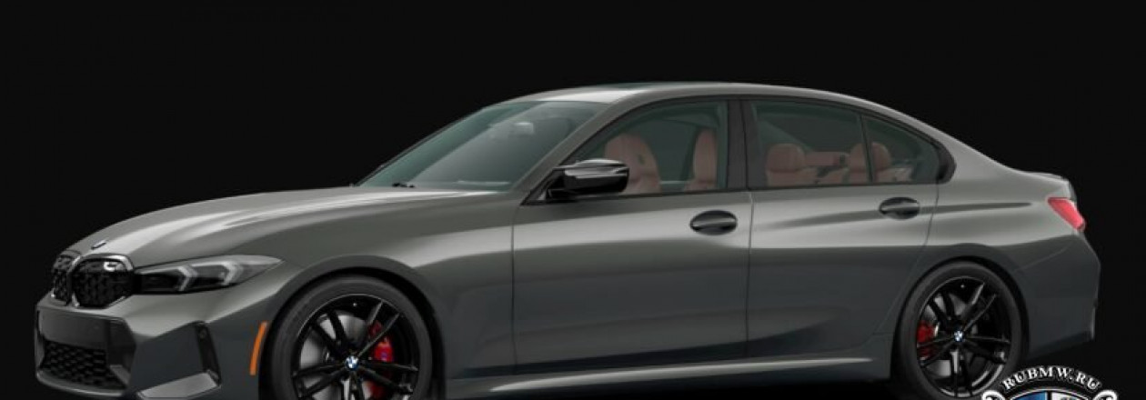 M340i цвета Dravit Grey с внутренней отделкой M Performance Carbon M340i цвета Dravit Grey с внутренней отделкой M Performance Carbon