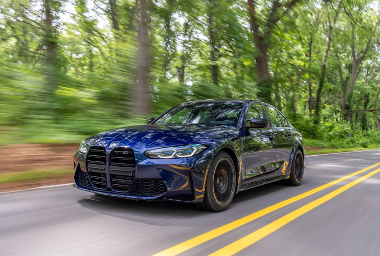 BMW M3 G80 мощностью 700 лошадиных сил и ужасно агрессивным выхлопом! BMW M серия Все BMW M