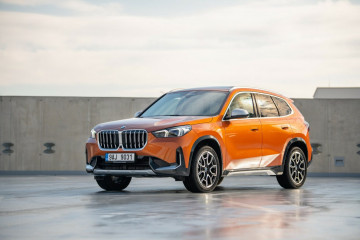 2023 BMW X1 XLine Utah Orange