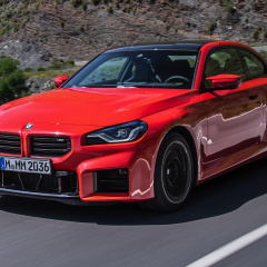 Новый BMW M2 G87 2023 мощностью 460 л.с. и крутящим моментом в 550 Нм