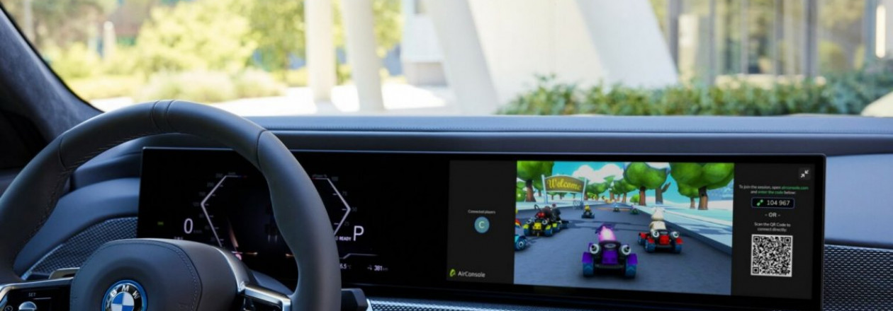 Казуальные игры в моделях BMW с iDrive 8 (2023) Казуальные игры в моделях BMW с iDrive 8 (2023)