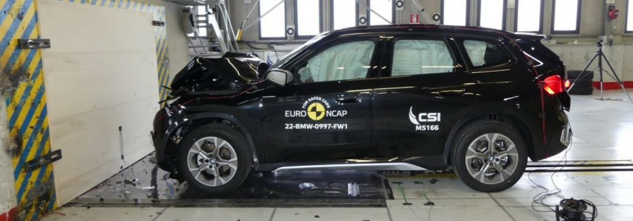 BMW X1 и 2 серии Active Tourer получили пять звезд в краш-тесте Euro NCAP