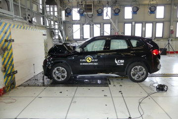 BMW X1 и 2 серии Active Tourer получили пять звезд в краш-тесте Euro NCAP BMW X1 серия F48