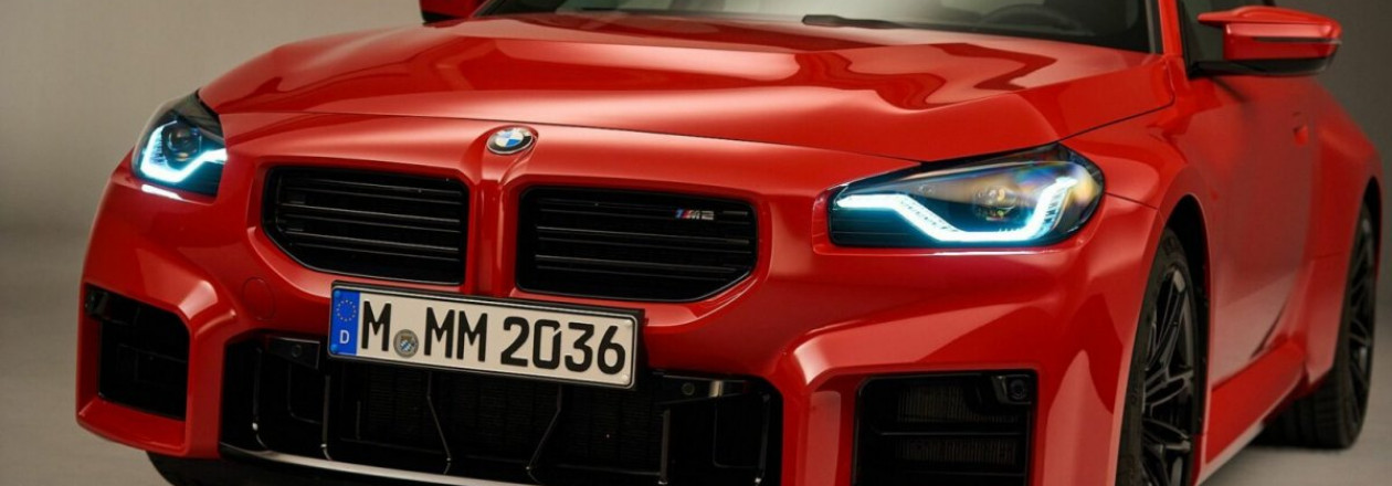2023 BMW M2 G87: доступные пакеты и опции