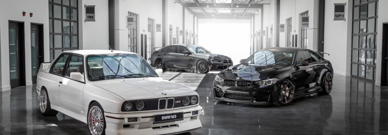 Vorsteiner объединяет три поколения BMW M3