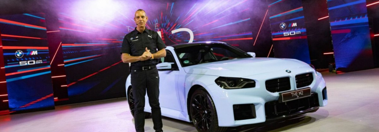 BMW M2 G87 представлен на M Fest 2022 в Южной Африке BMW M2 G87 представлен на M Fest 2022 в Южной Африке