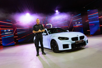 BMW M2 G87 представлен на M Fest 2022 в Южной Африке