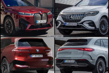 Внедорожники Mercedes-AMG EQE и BMW iX M60 BMW M серия Все BMW M