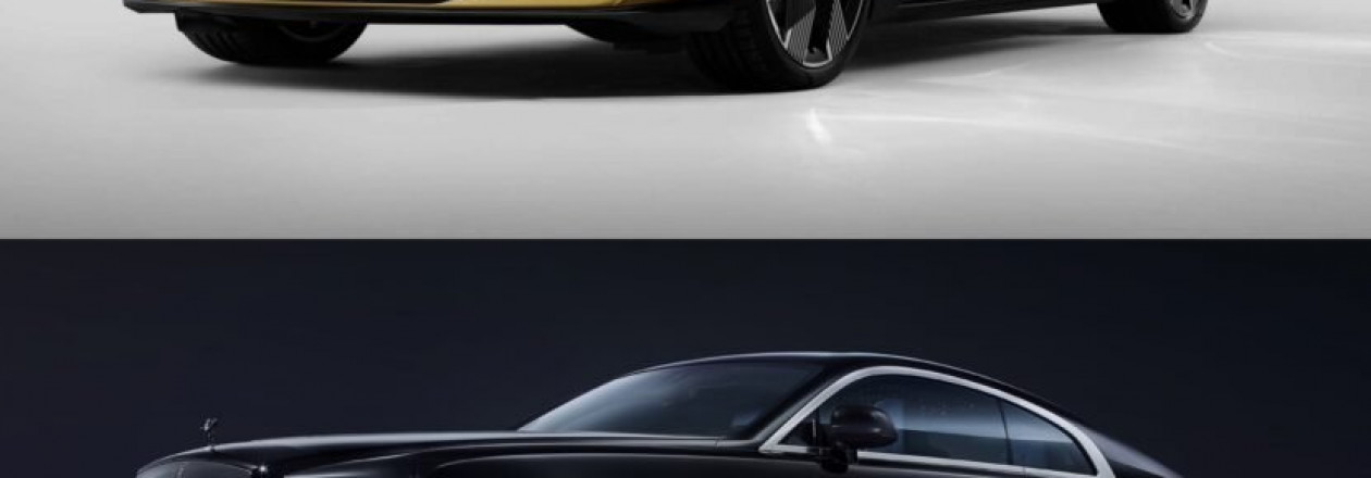 Сравнение фотографий Rolls-Royce Spectre и Rolls-Royce Wraith