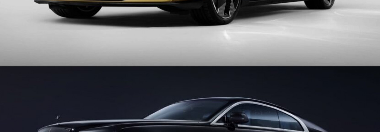 Сравнение фотографий Rolls-Royce Spectre и Rolls-Royce Wraith Сравнение фотографий Rolls-Royce Spectre и Rolls-Royce Wraith