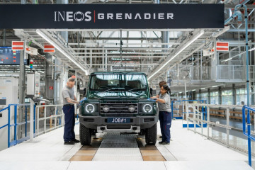В производство поступает внедорожник INEOS Grenadier с двигателем BMW BMW Другие марки Mercedes