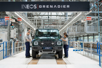 В производство поступает внедорожник INEOS Grenadier с двигателем BMW :: BMW :: Другие марки :: Mercedes В производство поступает внедорожник INEOS Grenadier с двигателем BMW BMW Другие марки Mercedes