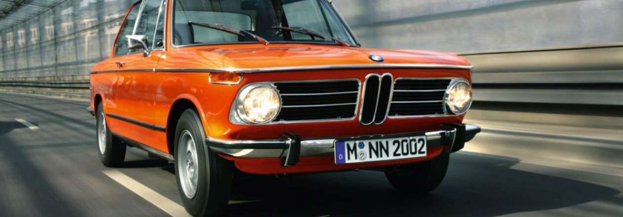 BMW 2002 tii - автомобиль мечты