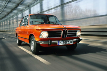 BMW 2002 tii - автомобиль мечты BMW Ретро Все ретро модели