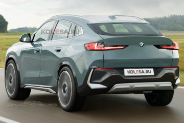 Рендеринг BMW X2 2024 года показывает, как мог бы выглядеть элегантный внедорожник BMW X2 Серия U10