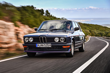 Ультра-Редкий BMW M535i Lightweight E12 простоял в гараже 31 год