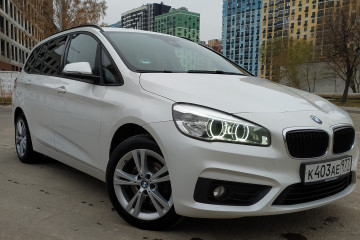 BMW 218d BMW 2 серия F46GT