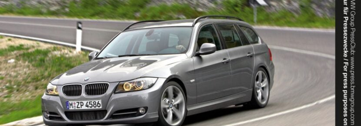 BMW 3 Серии Touring E91 с заменой LS развивает 322 л.с.