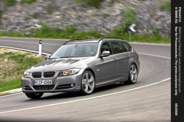 BMW 3 Серии Touring E91 с заменой LS развивает 322 л.с.