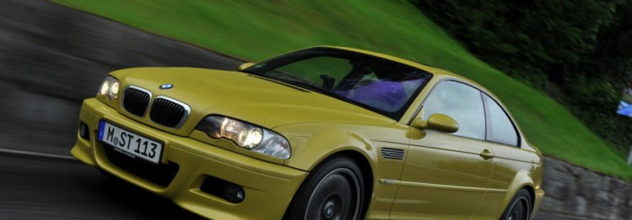 BMW M3 E46 после 10-летнего пребывания в пустыне