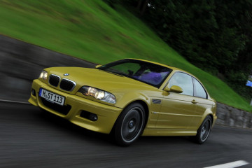 BMW M3 E46 после 10-летнего пребывания в пустыне BMW M серия Все BMW M