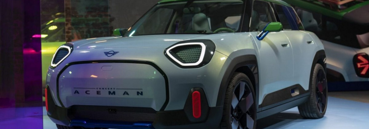 MINI Aceman получит мощность до 215 л.с. и дальность хода 402 км MINI Aceman получит мощность до 215 л.с. и дальность хода 402 км